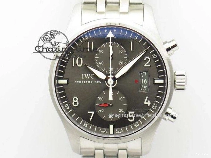 MIROTIME 0319 MoistureWicking Portofino Automatic RG IW356522 FKF 1:1 Best Edition Blue Dial on Black Croco Strap A 7109